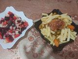 طاجين الزيتون بالبطاطا #اسبوع الخضار