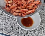 Foto del paso 5 de la receta Ensaladilla con gambas al ajillo🦐🧄