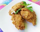 Foto langkah ke 6 dari resep Ayam geprek pedas gurih.