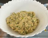 A picture of step 10 of Jowar Lauki (Bottlegourd) Thalipith.