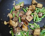 Foto langkah ke 3 dari resep Tumis Terong Buncis Teri.