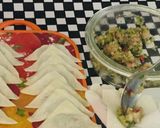 Foto del paso 2 de la receta: Wantán Frito con Masa de Gyoza!