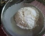 A picture of step 3 of Pista Cake.