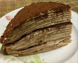 Foto langkah ke 11 dari resep Mille crepes cappucino.