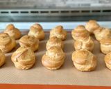 A picture of step 11 of Simple Cream Puffs.