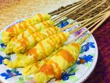 Sate telur gulung (+tips anti gagal)
