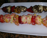 Foto del paso 4 de la receta: Brochetas de frutas para niños