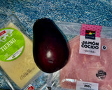 Foto del paso 1 de la receta: San Jacobos de Berenjena 🍆