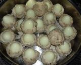 Hình bước làm 8 của món Trứng Cút Bọc Tôm Thịt Hấp