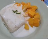 Foto langkah ke 5 dari resep Mango Sticky Rice dengan rice cooker.