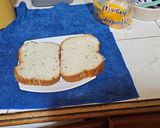 Foto del paso 1 de la receta: Sándwich de queso a la parrilla (Grilled cheese sándwich)