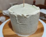 Foto langkah ke 18 dari resep Malaysian Pandan Gula Melaka Cake || Kek Pandan Gula Melaka.