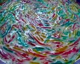 Foto langkah ke 3 dari resep Es jelly pelangi 🌈.