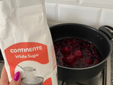 Tarte de frutos vermelhos