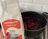 Foto do passo 2 de Tarte de frutos vermelhos
