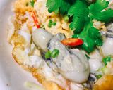 A picture of step 4 of Crispy Oyster Omelet (Or Suan) and Its Fascinating History.