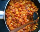 Foto langkah ke 13 dari resep Kentang Udang Sosis Balado.