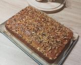 Diós süti recept fázis 3 fotója