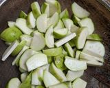 A picture of step 1 of Tinda masala in tomato gravy.