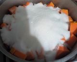 Foto del paso 2 de la receta Mermelada de zapallo y coco