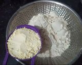 A picture of step 1 of Gujarati Methi Thepla (Fenugreek Flatbread).