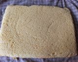 Une image de l'étape 10 de Roulé fraise mascarpone.