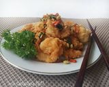 Foto langkah ke 5 dari resep Udang Cabe Garam #pr_OlahanUdang.