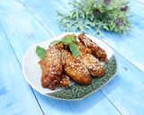 Hình bước làm 5 của món Cánh Gà Chiên Sốt Me