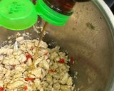 Gambar langkah 4 resipi Pad Kra Pao (Thai Basil Chicken).