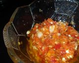 Foto langkah ke 2 dari resep Sambal Korek (Cabai Oren/Cabai Setan).