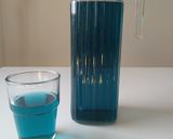A picture of step 4 of Butterfly Pea Lemonade.