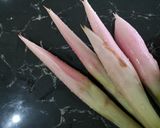 Gambar langkah 1 resipi Sambal Bunga Kantan Berapi Versi Sihat.