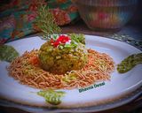 પોંક નો ચેવડો (Ponk Chevdo Recipe In Gujarati) રેસીપી સ્ટેપ3ફોટો
