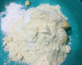 A picture of step 2 of Melting moments cookies.
