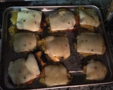 Foto del paso 4 de la receta: Patacones con queso pepper jack