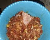 Sate kambing empuk,manis langkah memasak 2 foto