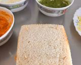 A picture of step 13 of Tiranga Sandwich (Republic Day Special).