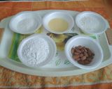 कोकोनट ड्राई फ्रूट कुकीज (Coconut dry fruit cookies recipe in Hindi) रेसिपी चरण 1 फोटो