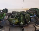 Foto del paso 1 de la receta: Chiles en nogada