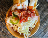 Foto del paso 1 de la receta: Enchiladas de pollo fritas a mi estilo y sabor