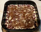 Csokis-meggyes-túrós varázslat recept fázis 10 fotója