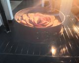 A picture of step 11 of Peach and Mascarpone Soft Cake.