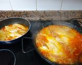 Foto del paso 6 de la receta: Dorada en salsa con verduras