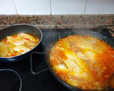 Foto del paso 6 de la receta: Dorada en salsa con verduras