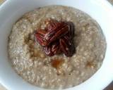 Vickys Pumpkin Porridge with Maple Roasted Pecans GF DF EF SF recipe step 9 photo