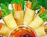 รูปขั้นตอนการทำที่ 5 ของ สลัดโรลไข่ม้วน Egg Roll Salad