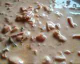 Foto del paso 4 de la receta: Salsa rosa de tomate al vino con romero
