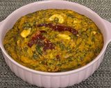 A picture of step 17 of Restaurant Style Lasooni Methi with Spring Onions & Nutty Paste.