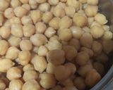 हरियाली छोले (Hariyali chole recipe in hindi) रेसिपी चरण 1 फोटो