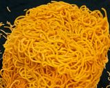 બેસન સેવ (Besan Sev Recipe In Gujarati) રેસીપી સ્ટેપ5ફોટો